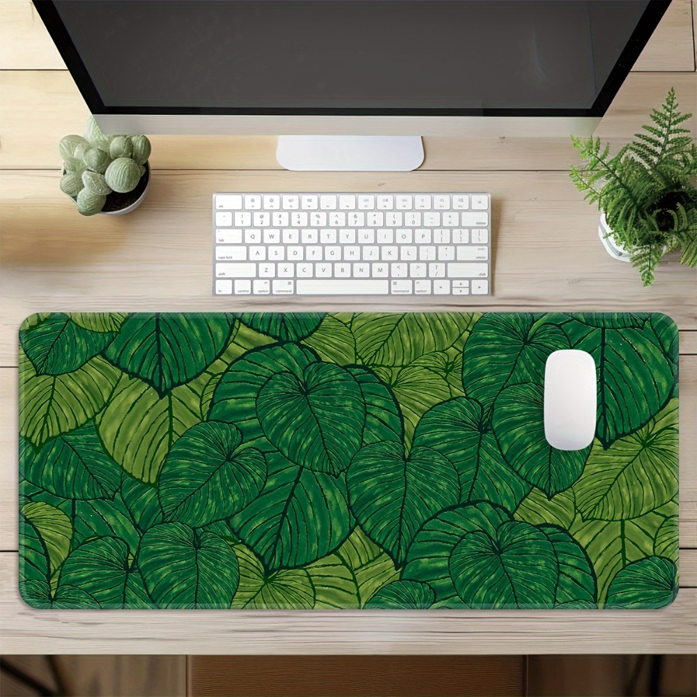 Mouse pad expansível com estam - Desk Setup With Plants avaliação e preço