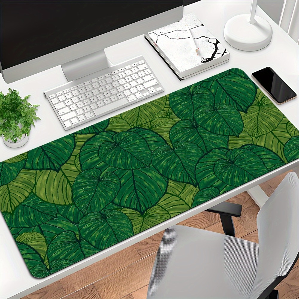Mouse pad expansível com estam - Desk Setup With Plants avaliação e preço