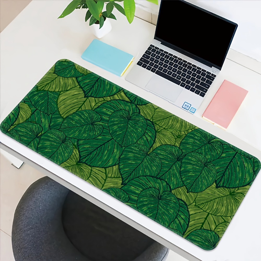 Mouse pad expansível com estam - Desk Setup With Plants avaliação e preço