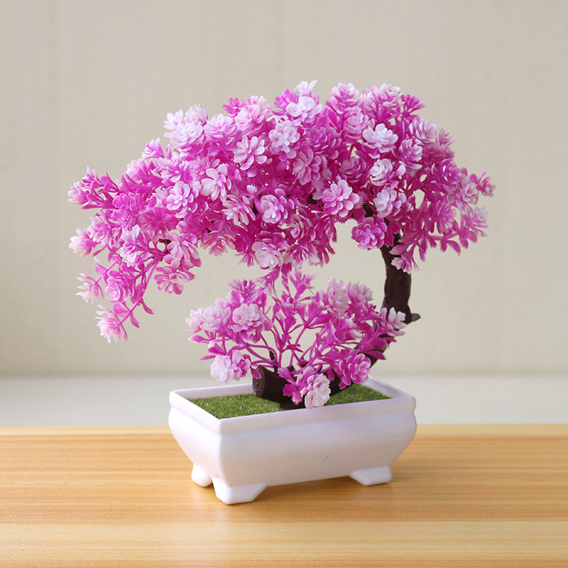 Nova Planta Artificial de Bons - Plant Pot Small Desk avaliação e preço