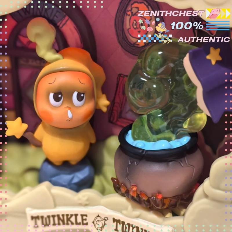 Autêntico pop mart twinkle lig - Desk Setup Gifts avaliação e preço