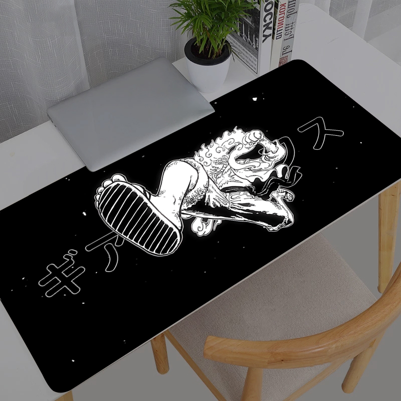 Mouse Pad Grande Luffy One Pie - Desk Setup Carpet avaliação e preço