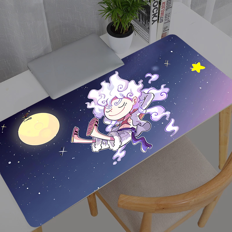 Mouse Pad Grande Luffy One Pie - Desk Setup Carpet avaliação e preço