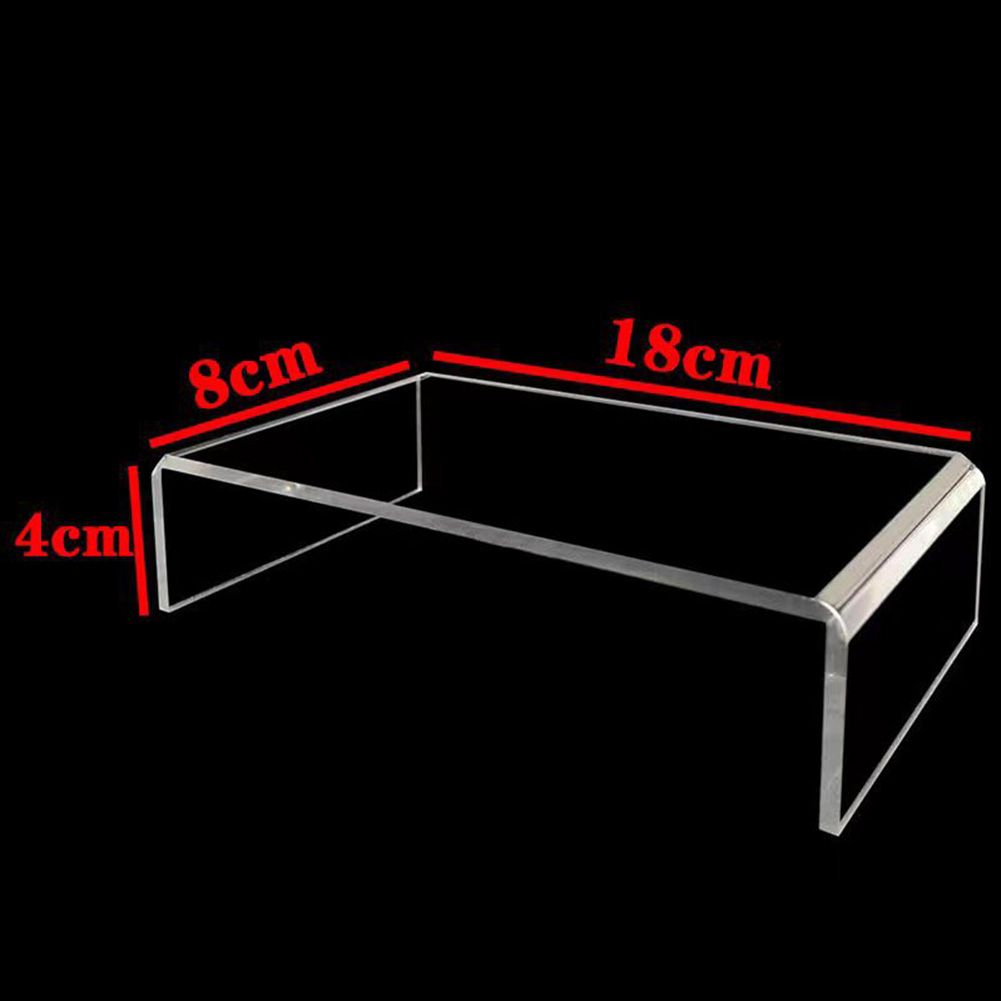 Novo expositor de acrílico dis - Monitor Riser Wood avaliação e preço