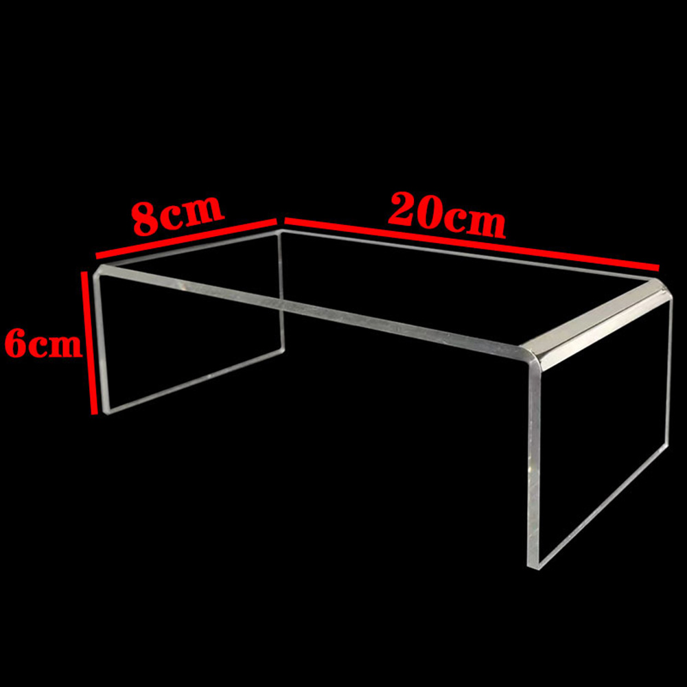 Novo expositor de acrílico dis - Monitor Riser Wood avaliação e preço