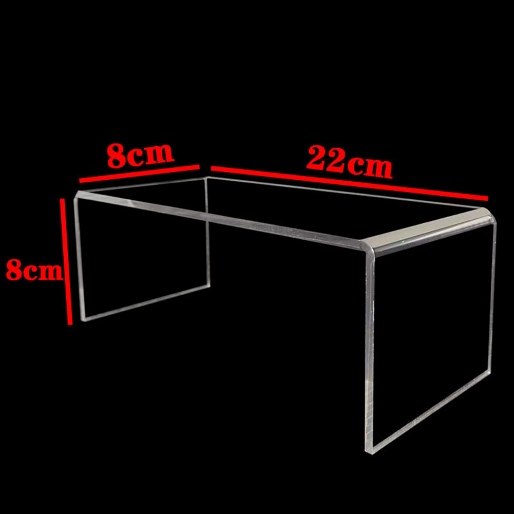 Novo expositor de acrílico dis - Monitor Riser Wood avaliação e preço
