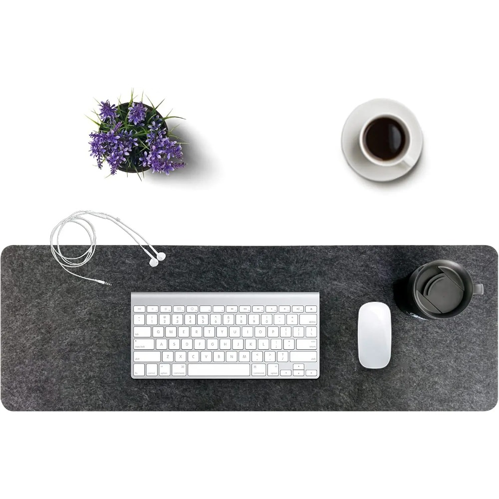 Tapete de mesa de feltro tapet - Desk Setup Dark avaliação e preço