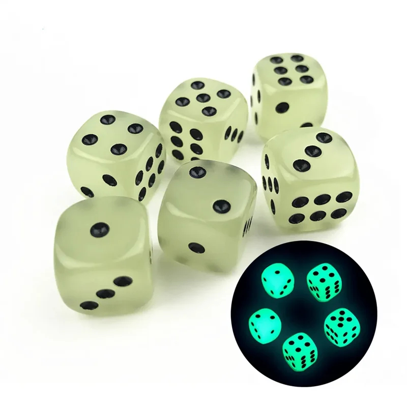 6-36 peças de dados luminosos  - Desk Setup Dark avaliação e preço