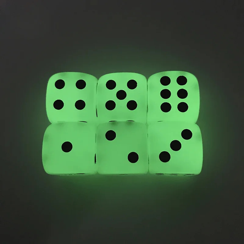 6-36 peças de dados luminosos  - Desk Setup Dark avaliação e preço