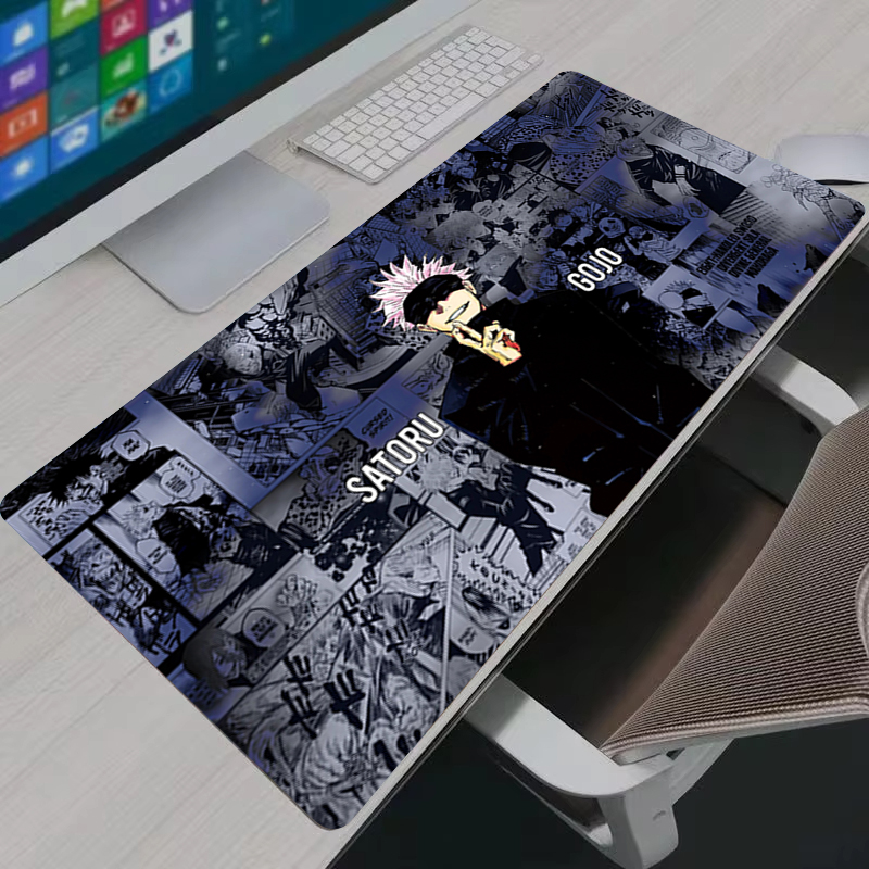 Mouse Pad Grande de Anime Juju - Desk Setup Carpet avaliação e preço