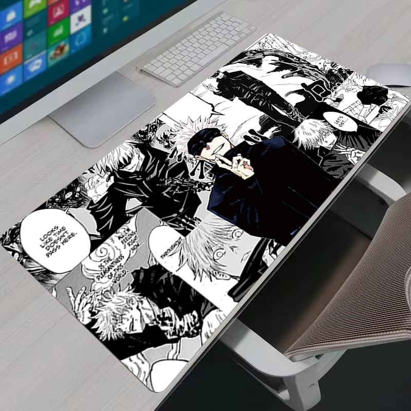Mouse Pad Grande de Anime Juju - Desk Setup Carpet avaliação e preço