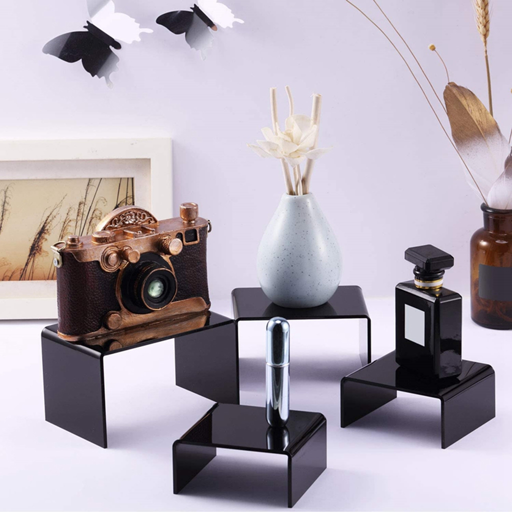 Acrílico Display Risers Stand, - Monitor Riser Wood avaliação e preço