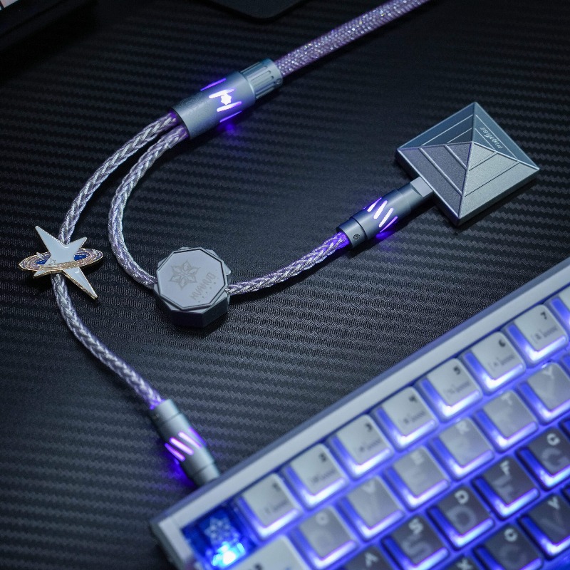 Teclado Magnético Huahuo Pro 8 - Desk Setup Rgb avaliação e preço