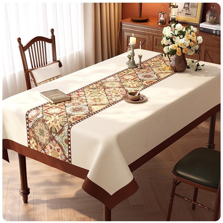 Toalha de mesa com padrão mand - Desk Setup Wallpaper avaliação e preço
