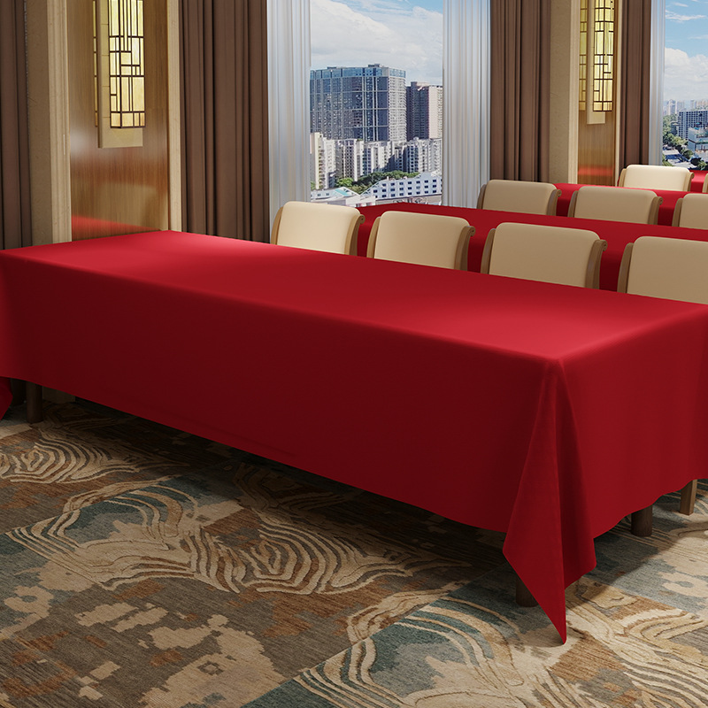 Toalha de Mesa Grande Vermelha - Desk Setup Wallpaper avaliação e preço