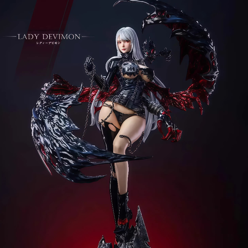 Figura GK de Anime Lady Devimo - Desk Setup Gifts avaliação e preço