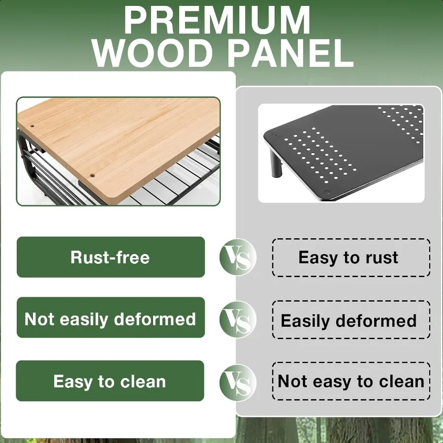 Suporte de monitor de madeira  - Monitor Riser Wood avaliação e preço