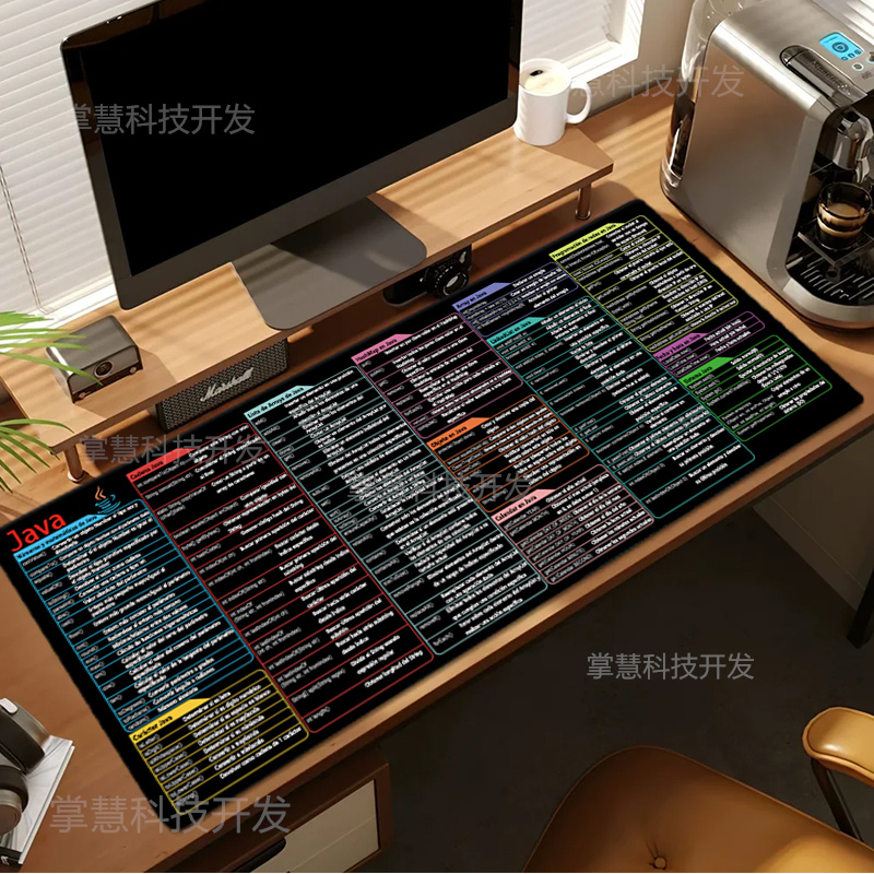 Tapete de mouse com programaçã - Desk Setup Carpet avaliação e preço
