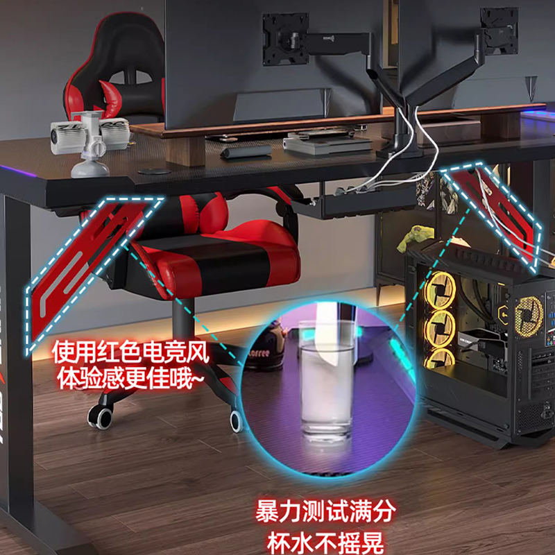 Mesa superior elevatória para  - Desk Setup L Shaped avaliação e preço