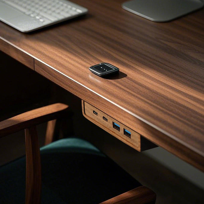 Hub USB 3.2 com Suporte Autoad - Monitor Riser Wood avaliação e preço