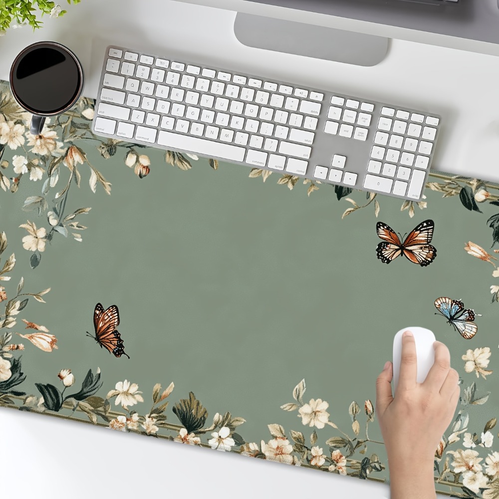 Tapete de mesa com padrão de b - Desk Setup With Plants avaliação e preço