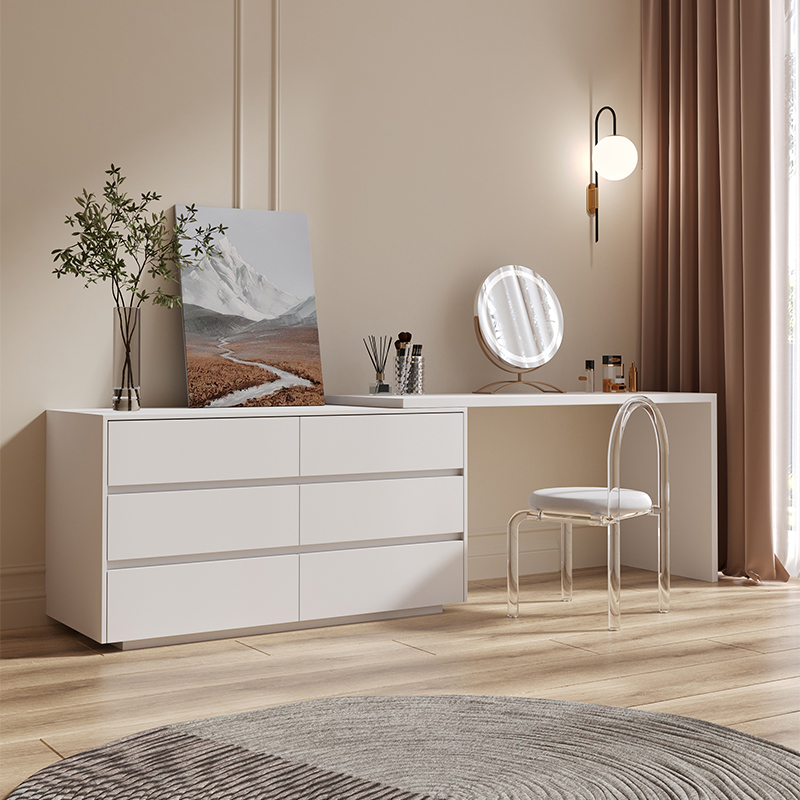 Cômoda, multiuso plana em form - Desk Setup L Shaped avaliação e preço