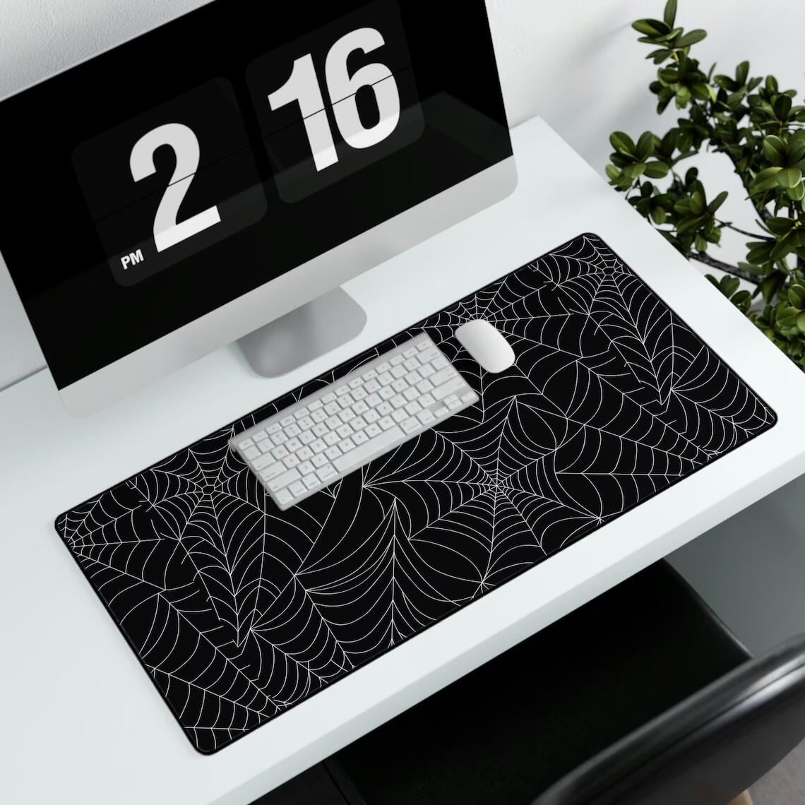 Tapete de mesa longo e fofo, d - Desk Setup Gifts avaliação e preço