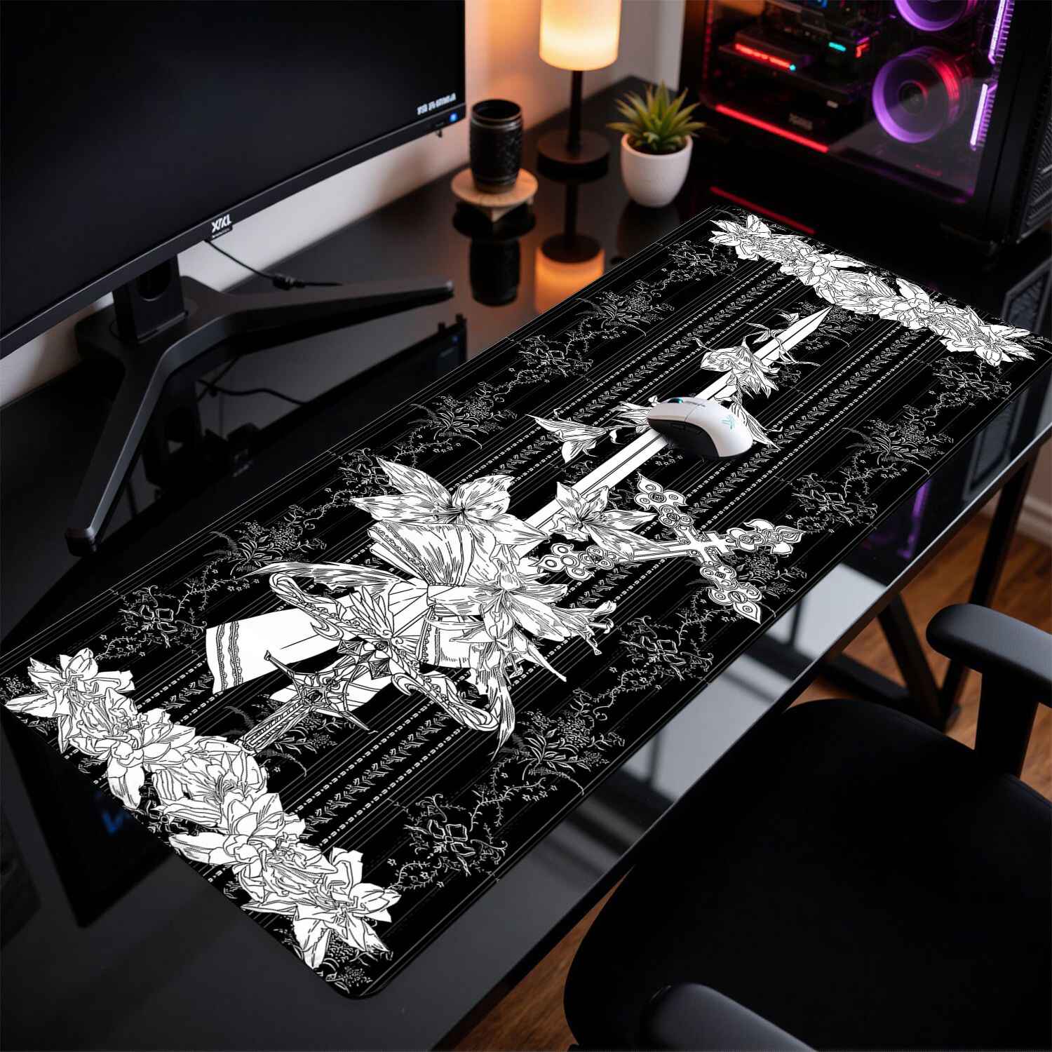 Mouse Pad Extra Grande Divine  - Desk Setup Carpet avaliação e preço
