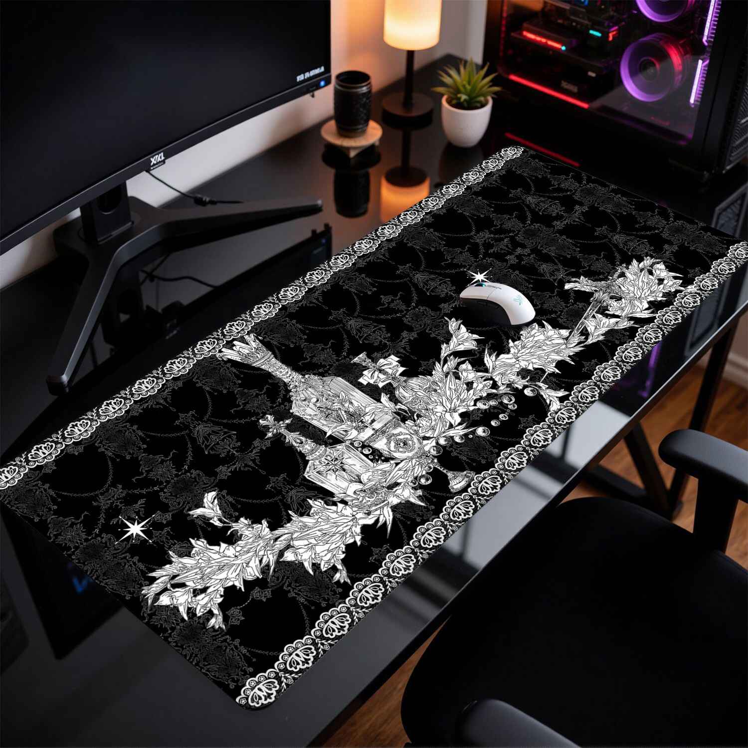 Mouse Pad Extra Grande Divine  - Desk Setup Carpet avaliação e preço