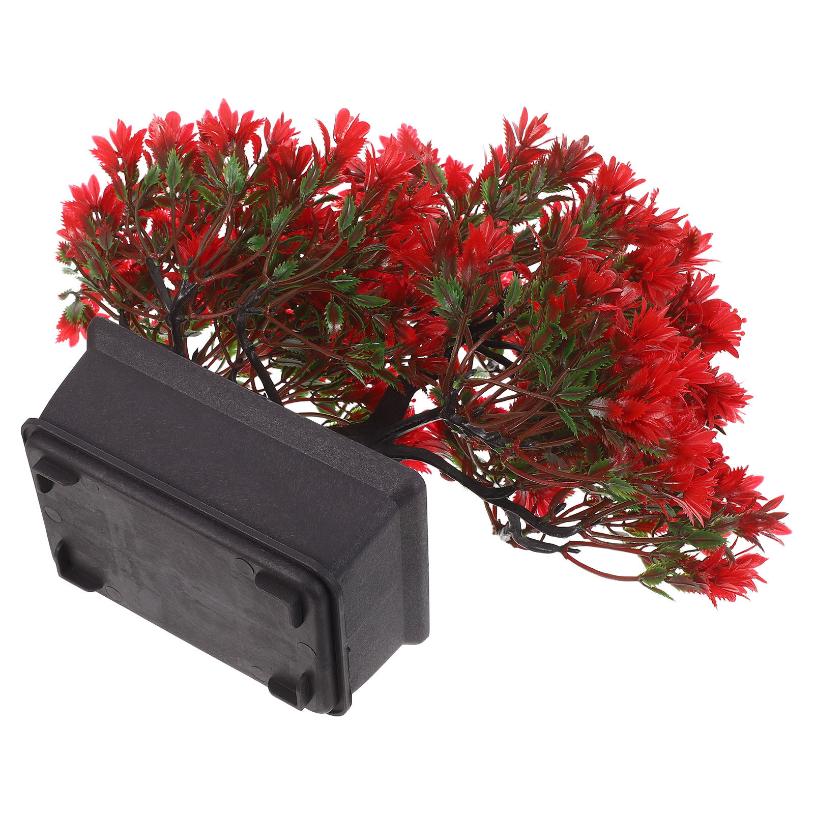 Vaso de Bonsai Artificial Pequ - Plant Pot Small Desk avaliação e preço