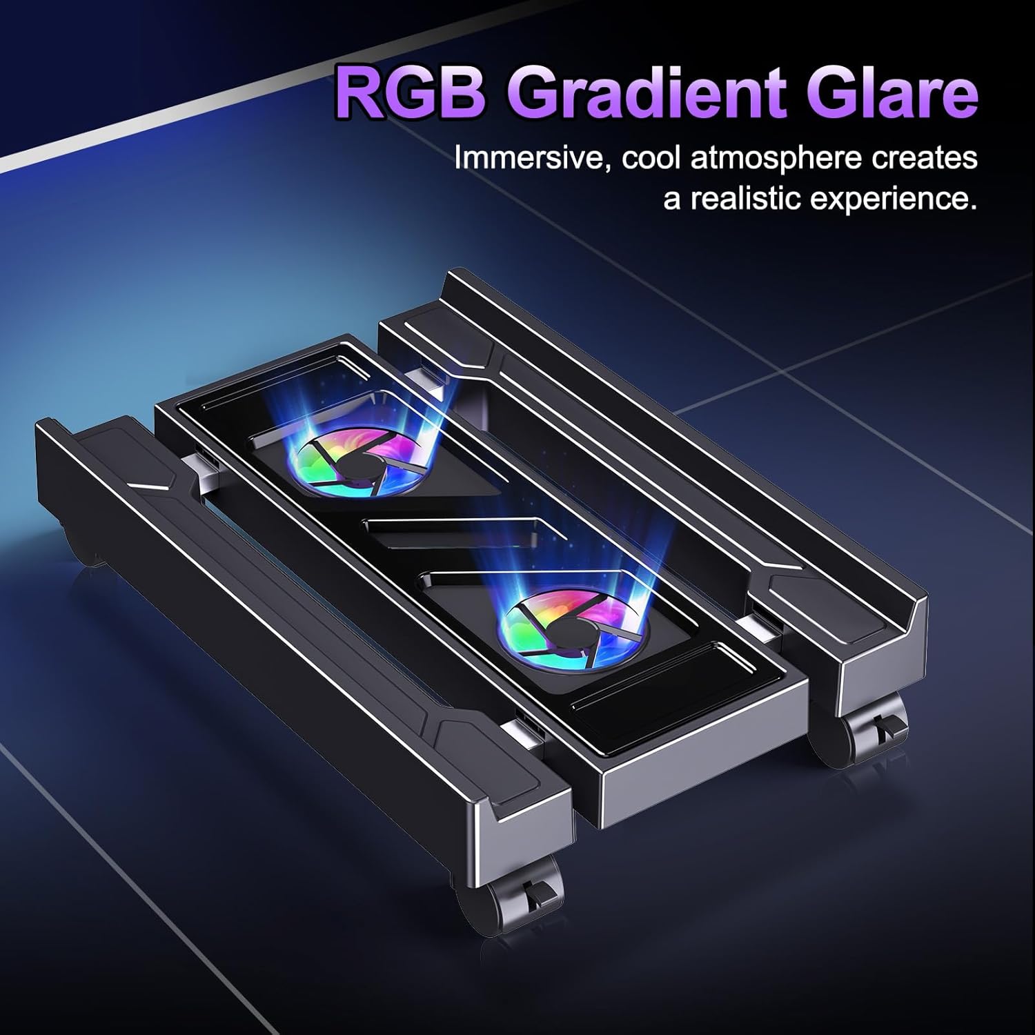 Suporte Ajustável para CPU de  - Desk Setup Rgb avaliação e preço