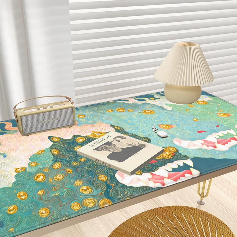 Tapete de Mesa HYBXAXC Mythic  - Desk Setup Gifts avaliação e preço