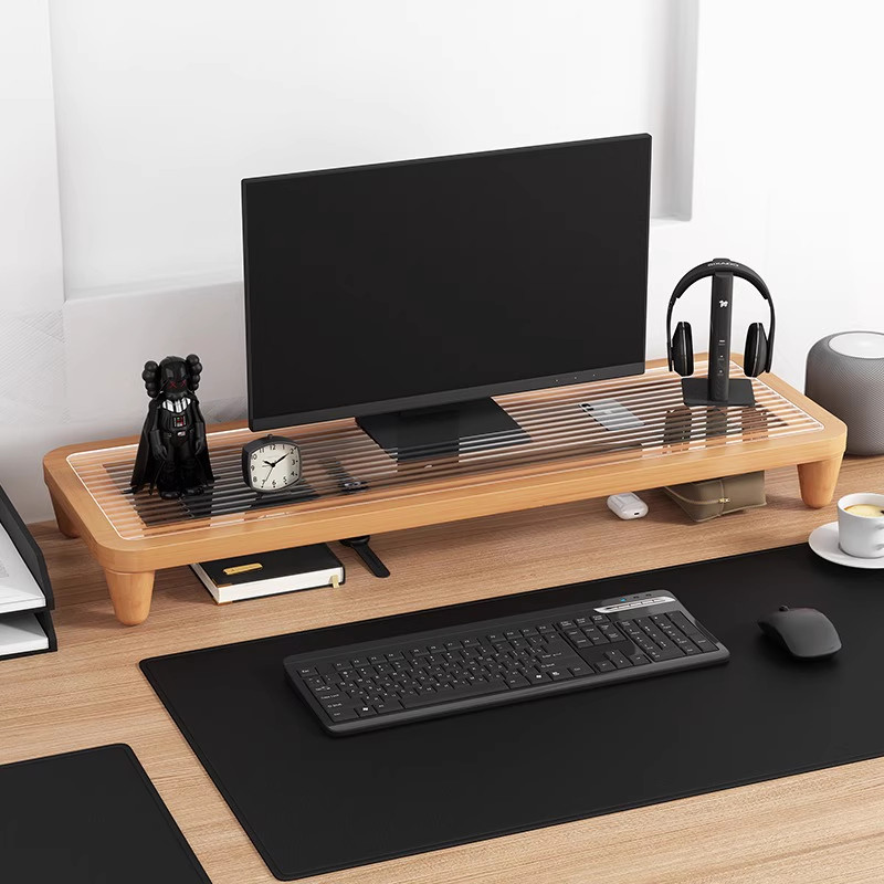 Suporte de Monitor para Mesa c - Monitor Riser Wood avaliação e preço