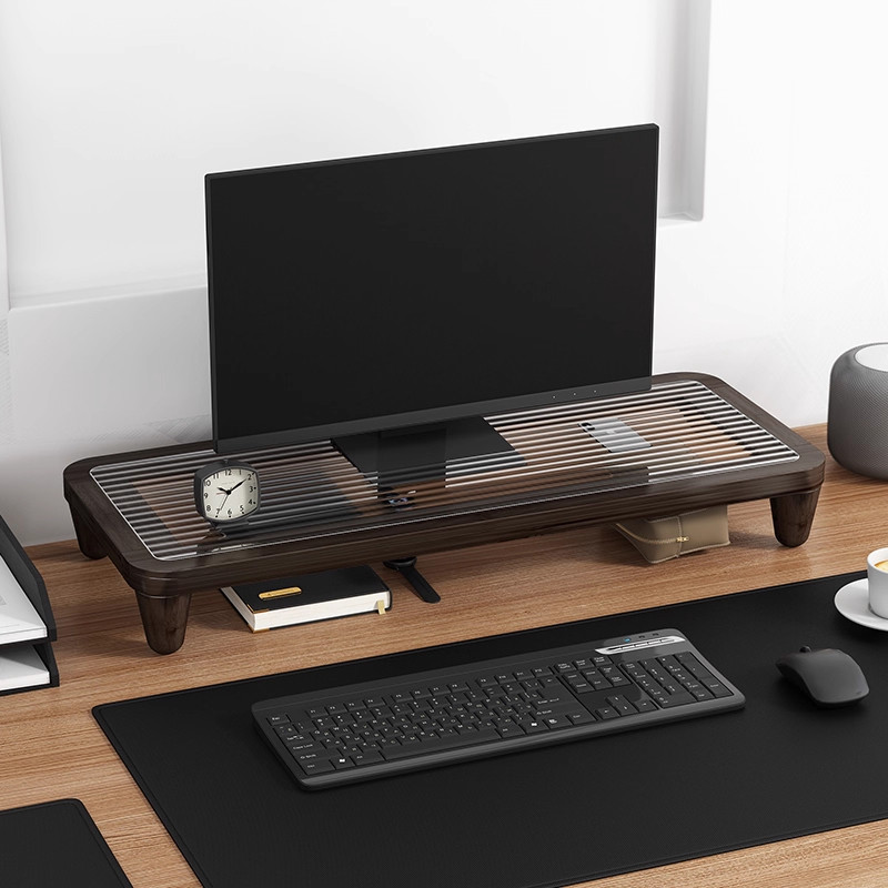 Suporte de Monitor para Mesa c - Monitor Riser Wood avaliação e preço