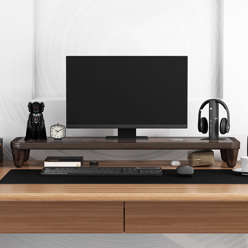 Suporte de Monitor para Mesa c - Monitor Riser Wood avaliação e preço