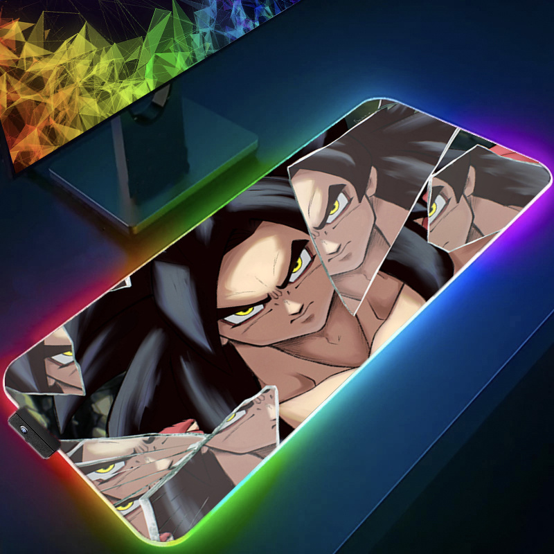 Mouse Pad LED Dragon Ball para - Desk Setup Carpet avaliação e preço