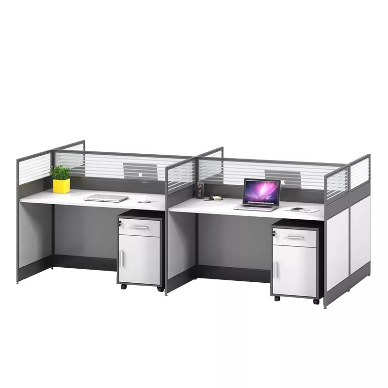 Mesa de Escritório Branca para - Desk Setup L Shaped avaliação e preço