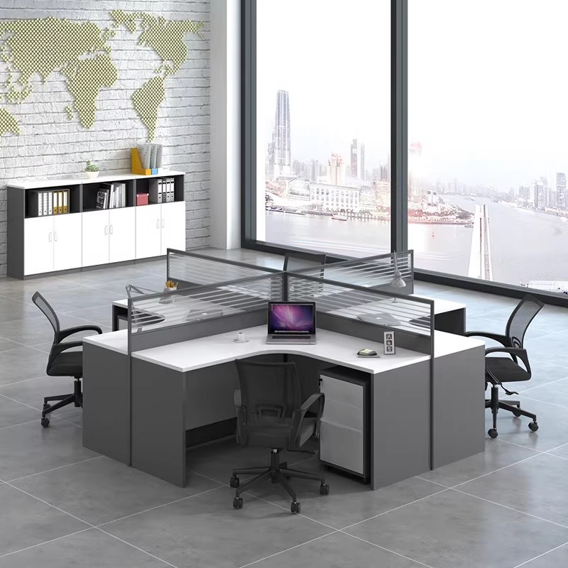 Mesa de Escritório Branca para - Desk Setup L Shaped avaliação e preço