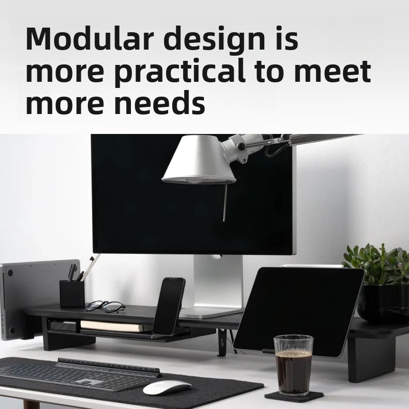Monitor de madeira maciça rise - Monitor Riser Wood avaliação e preço