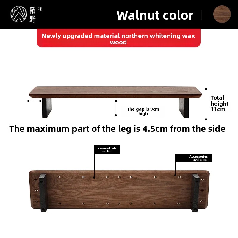 Monitor de madeira maciça rise - Monitor Riser Wood avaliação e preço