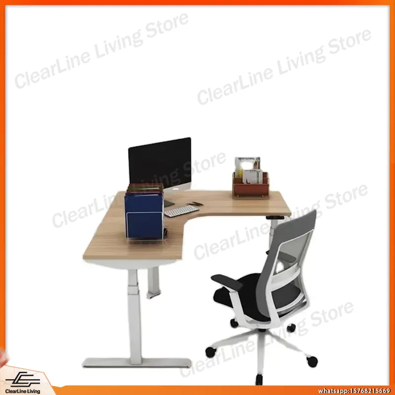 Mesa de Jogos Elétrica em L co - Desk Setup L Shaped avaliação e preço