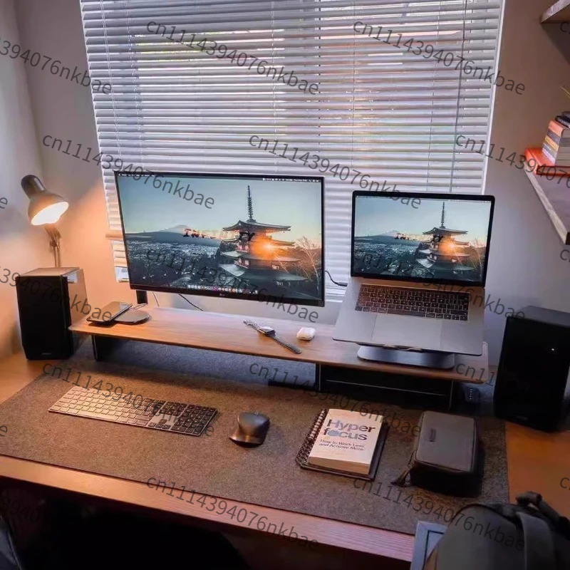 Suporte Ergonômico para Monito - Monitor Riser Wood avaliação e preço