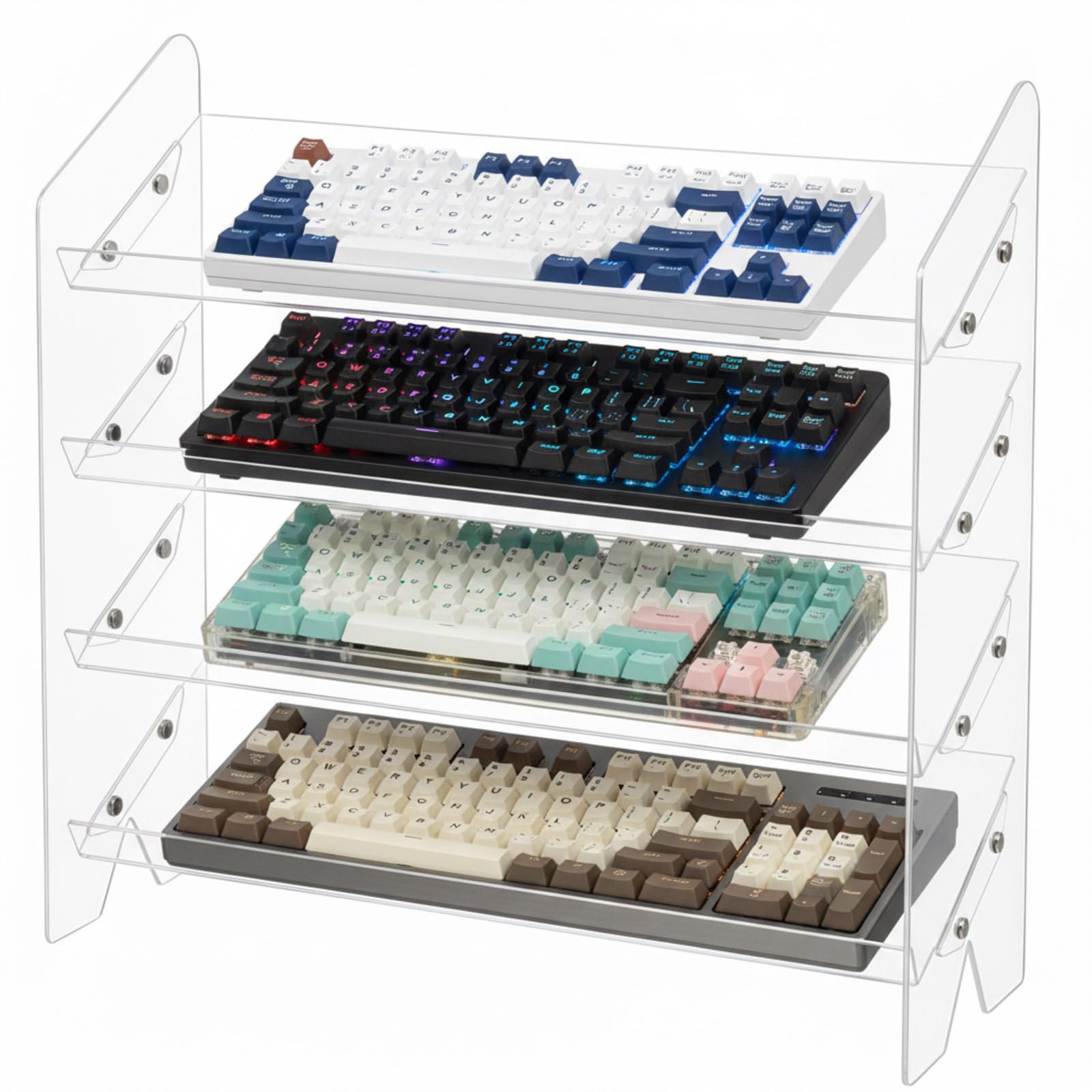 Suporte de Acrílico para Tecla - Desk Setup Tablet avaliação e preço