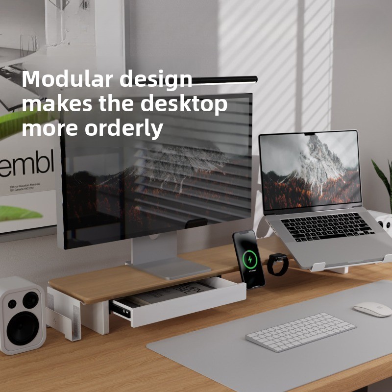 Suporte para Monitor de Madeir - Monitor Riser Wood avaliação e preço