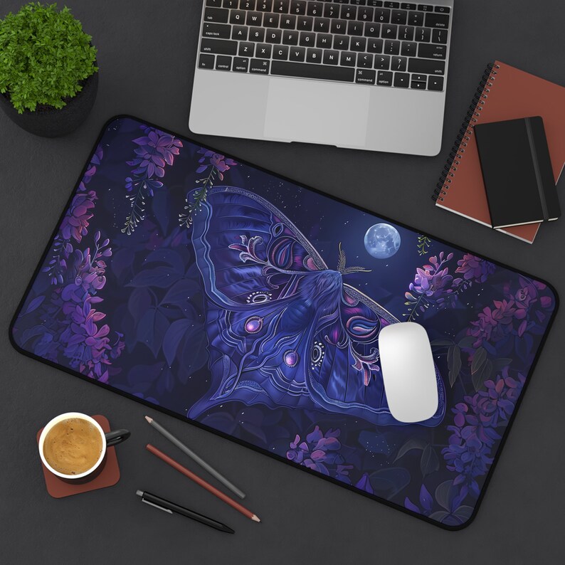Mousepad de Mesa com Estampa d - Desk Setup With Plants avaliação e preço
