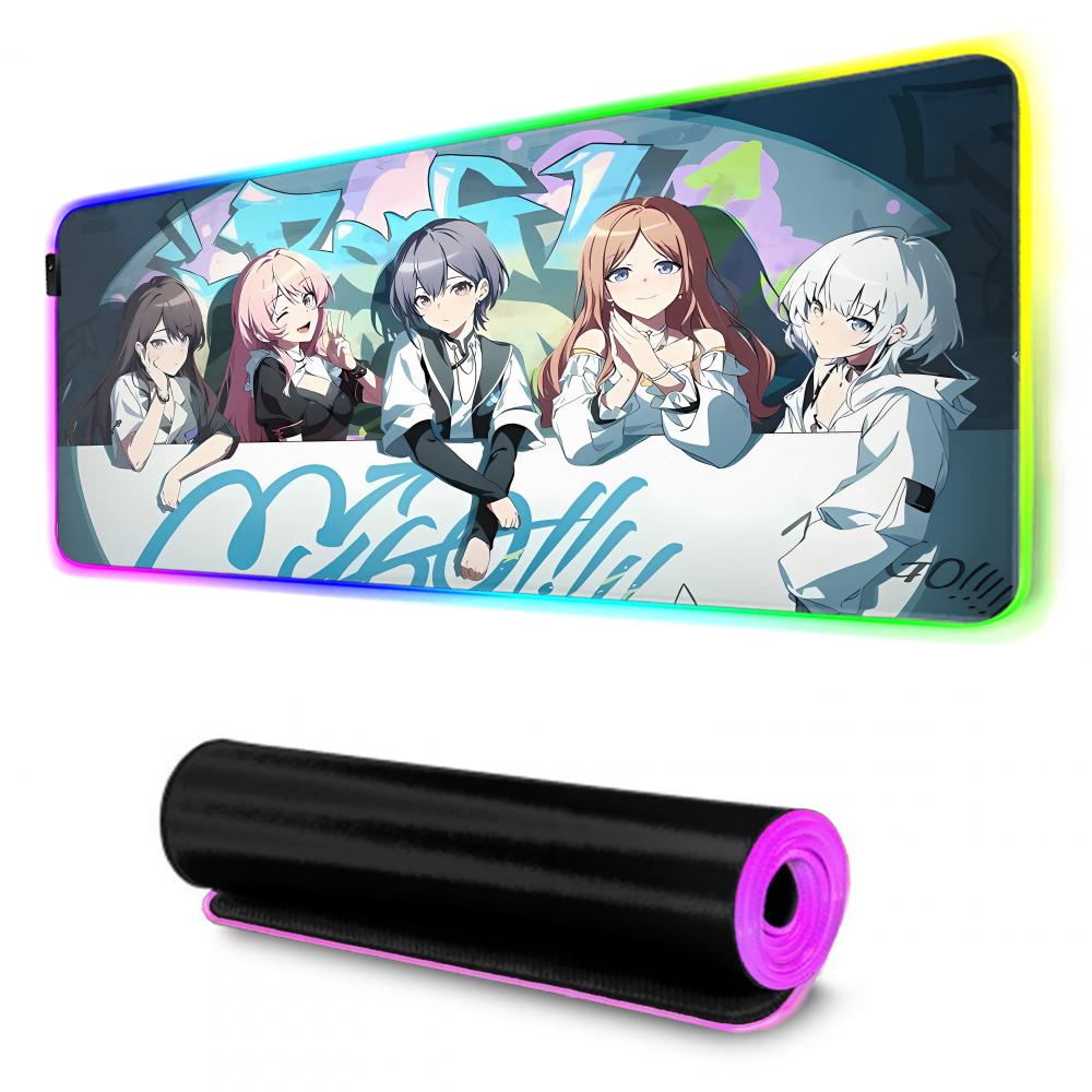 Mouse Pad RGB Bang Dream It's  - Desk Setup Rgb avaliação e preço