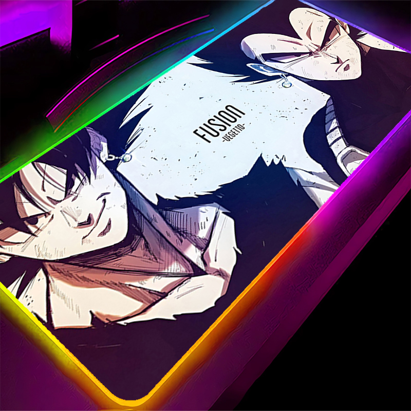 Mousepad RGB Dragon Ball Trunk - Desk Setup Carpet avaliação e preço