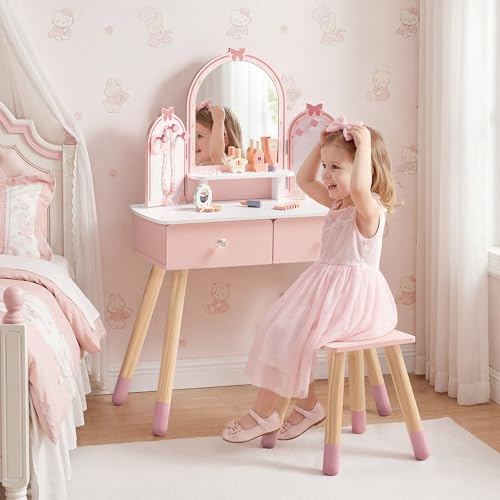 Conjunto de Penteadeira Infant - Desk Setup In Small Bedroom avaliação e preço