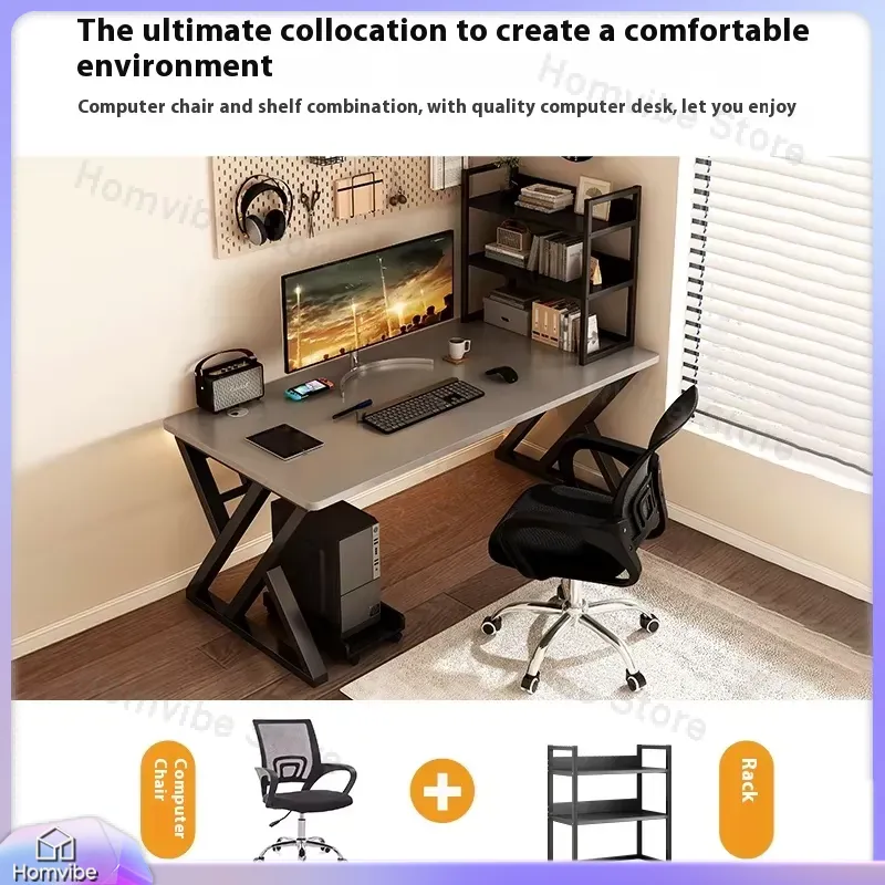Mesa de Computador Moderna de  - Desk Setup L Shaped avaliação e preço