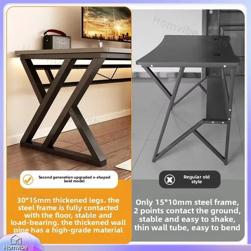 Mesa de Computador Moderna de  - Desk Setup L Shaped avaliação e preço